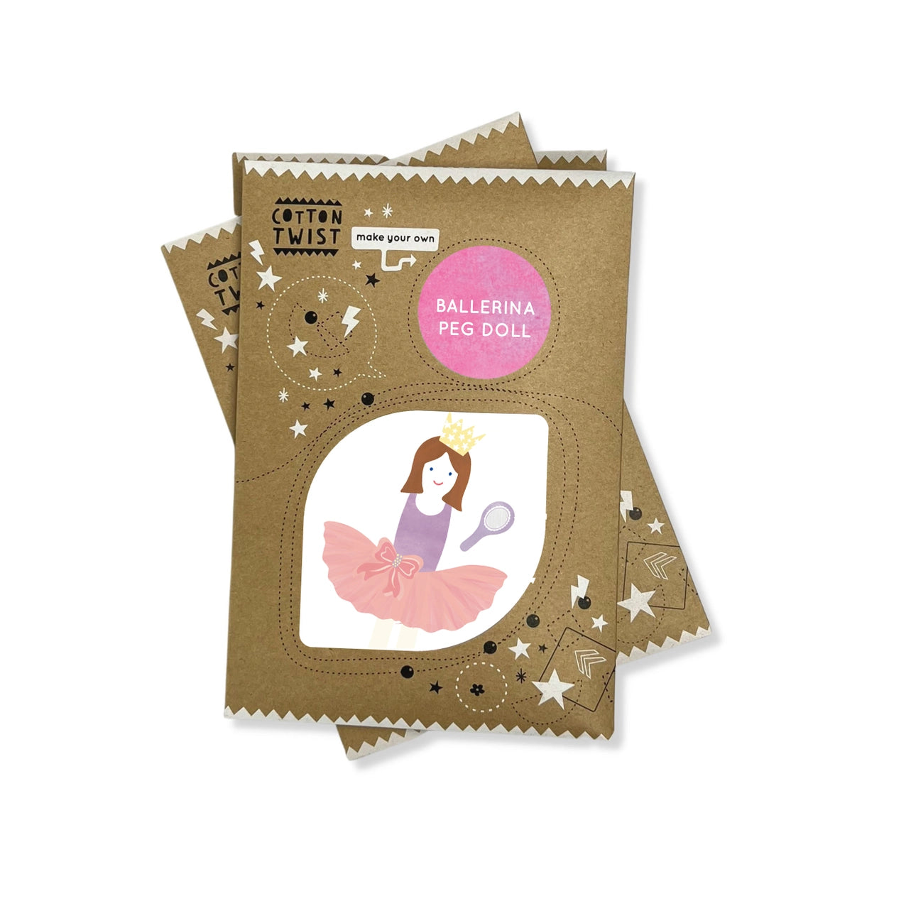 Hobbysett "Lag din egen ballerina"