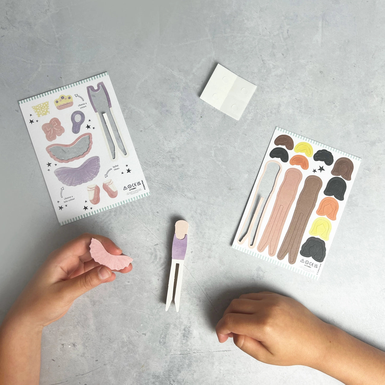 Hobbysett "Lag din egen ballerina"