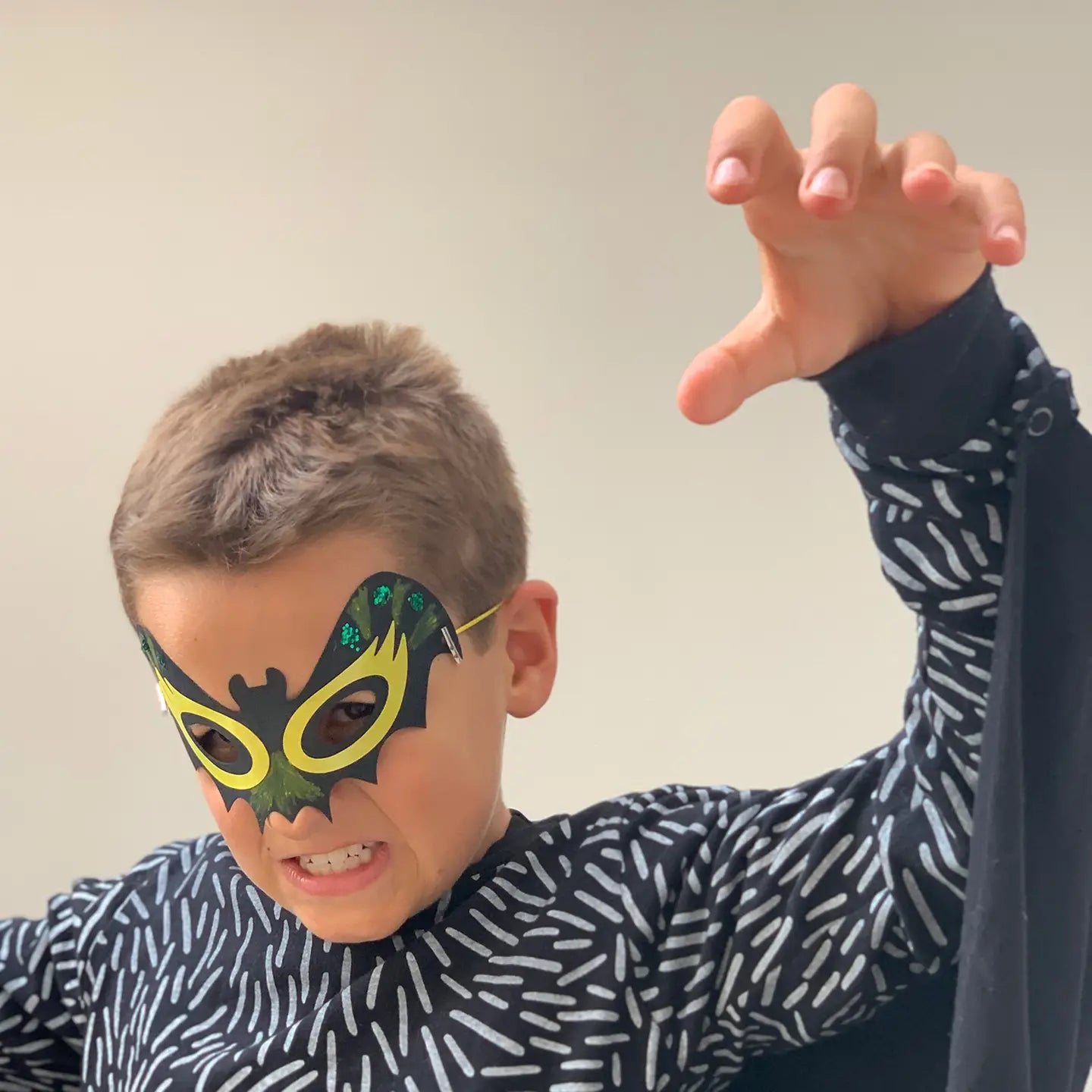 Hobbysett " Lag din egen flaggermusmaske"