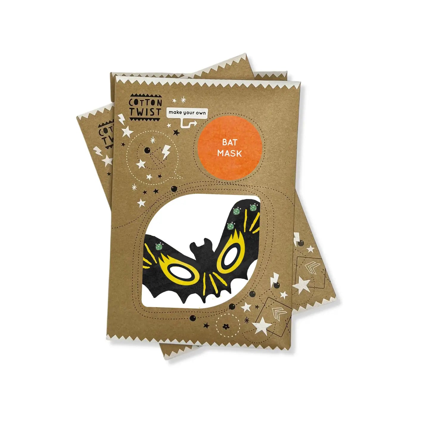 Hobbysett " Lag din egen flaggermusmaske"