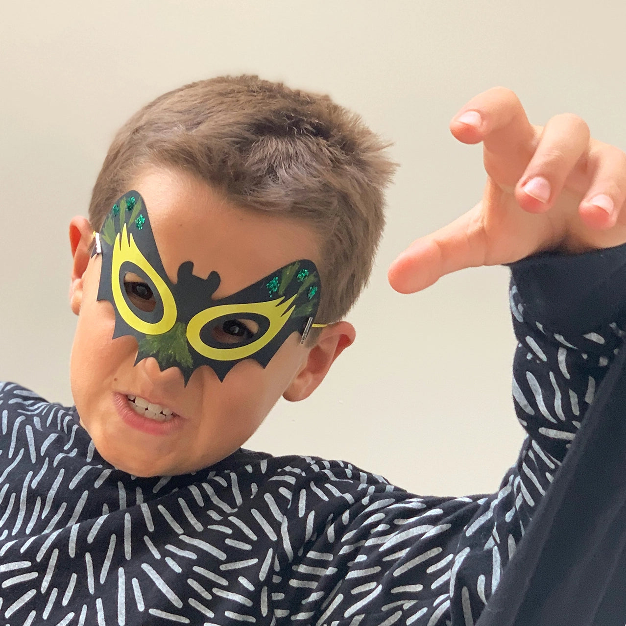 Hobbysett " Lag din egen flaggermusmaske"