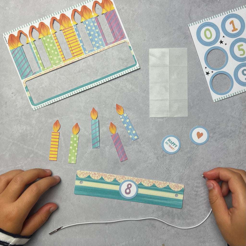 Hobbysett "Lag din egen bursdagskrone"