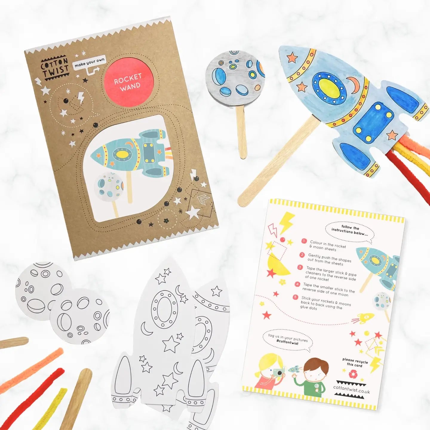 Hobbysett "Lag din egen rakettstav"