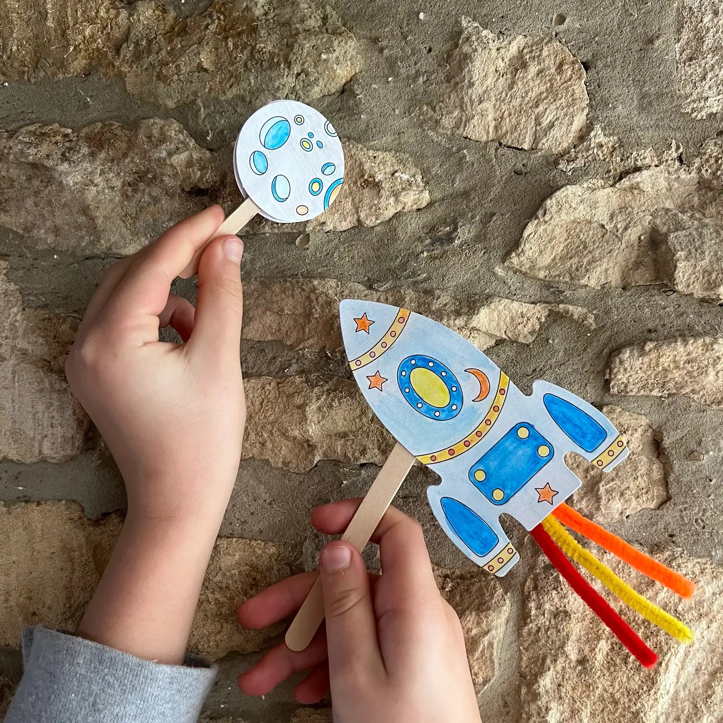 Hobbysett "Lag din egen rakettstav"