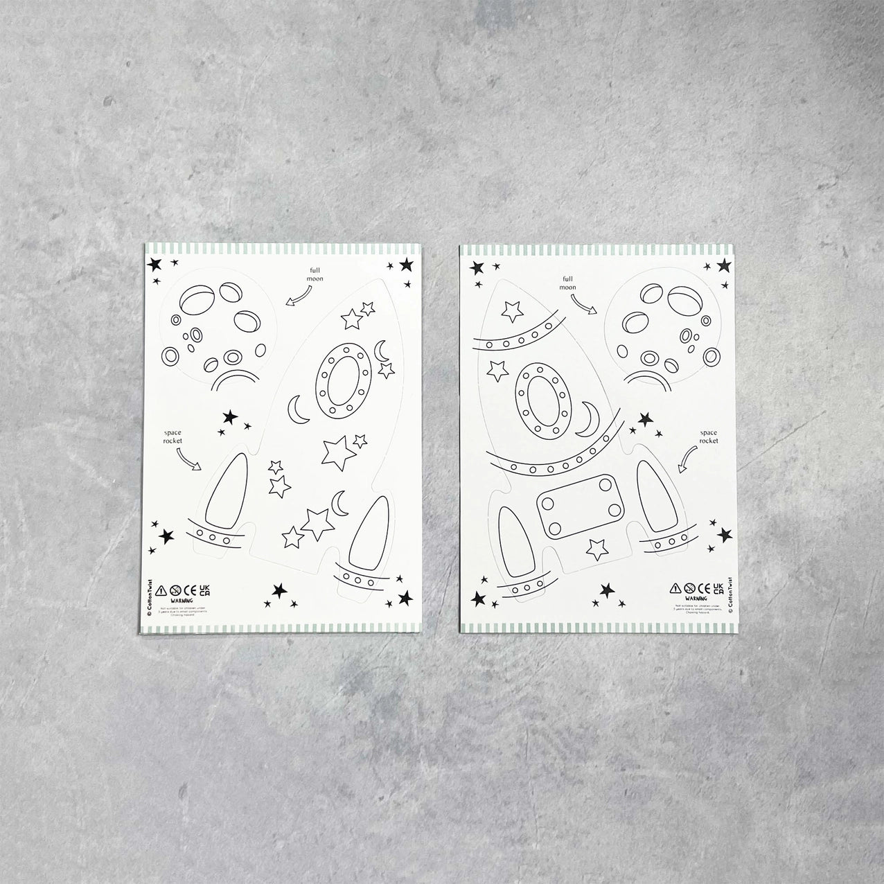 Hobbysett "Lag din egen rakettstav"