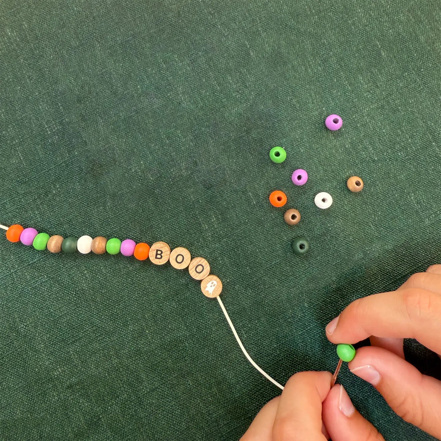 Hobbysett "Lag ditt eget spøkelsesarmbånd"