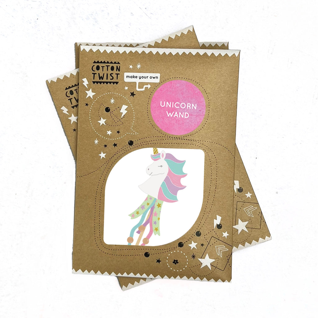 Hobbysett "Lag din egen enhjørningstav"