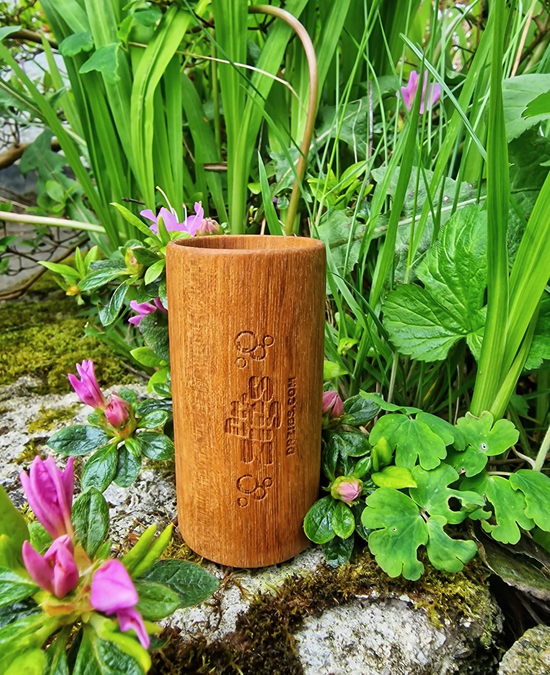 Holder til boblemix | bambus