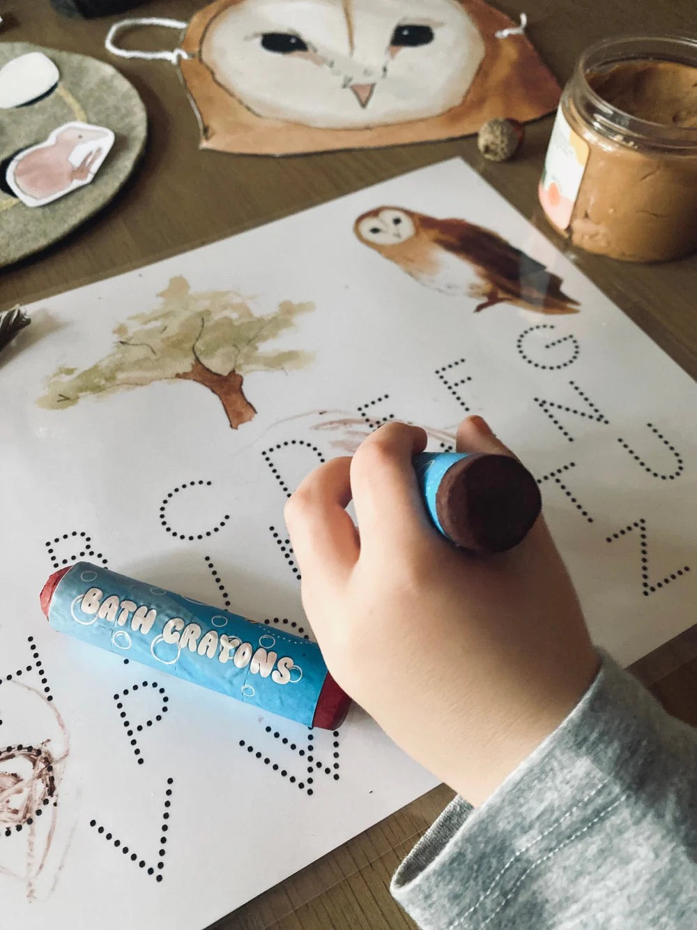 Fargestifter til badekar