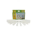 Hvite gatekritt | 12 pk