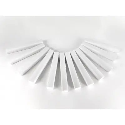 Hvite gatekritt | 12 pk