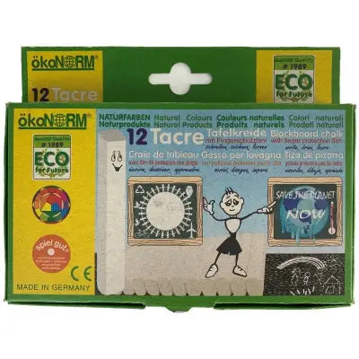 Hvite gatekritt | 12 pk