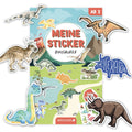 Klistremerkebok | Dinosaur