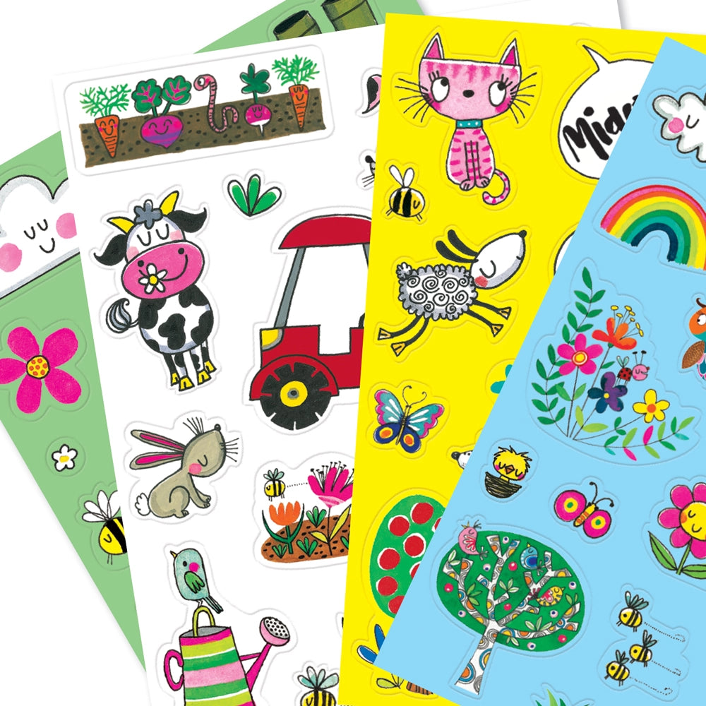 Klistremerkebok | ulike design