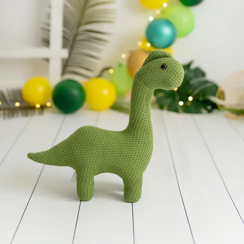 Kosedyr i 100% bomull | dinosaur