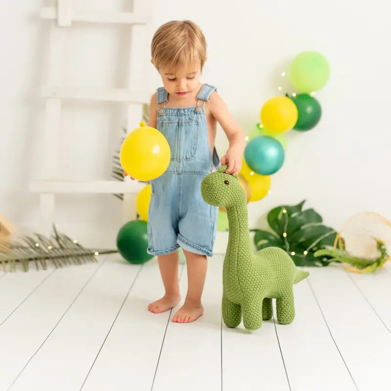 Kosedyr i 100% bomull | dinosaur