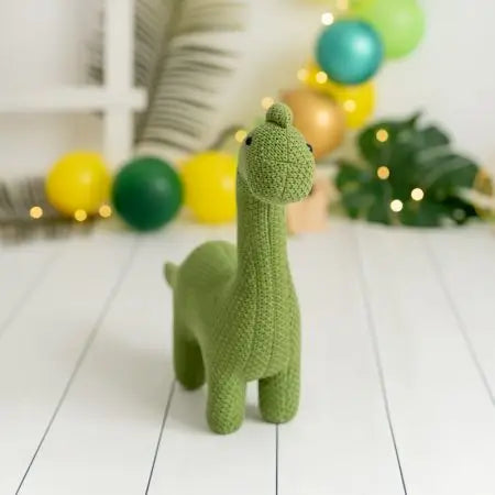 Kosedyr i 100% bomull | dinosaur