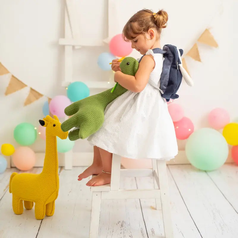 Kosedyr i 100% bomull | dinosaur