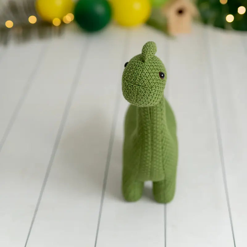 Kosedyr i 100% bomull | dinosaur