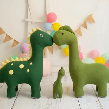 Kosedyr i 100% bomull | dinosaur