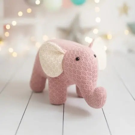 Kosedyr i 100% bomull | elefant