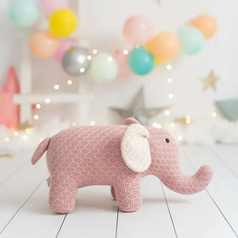 Kosedyr i 100% bomull | elefant