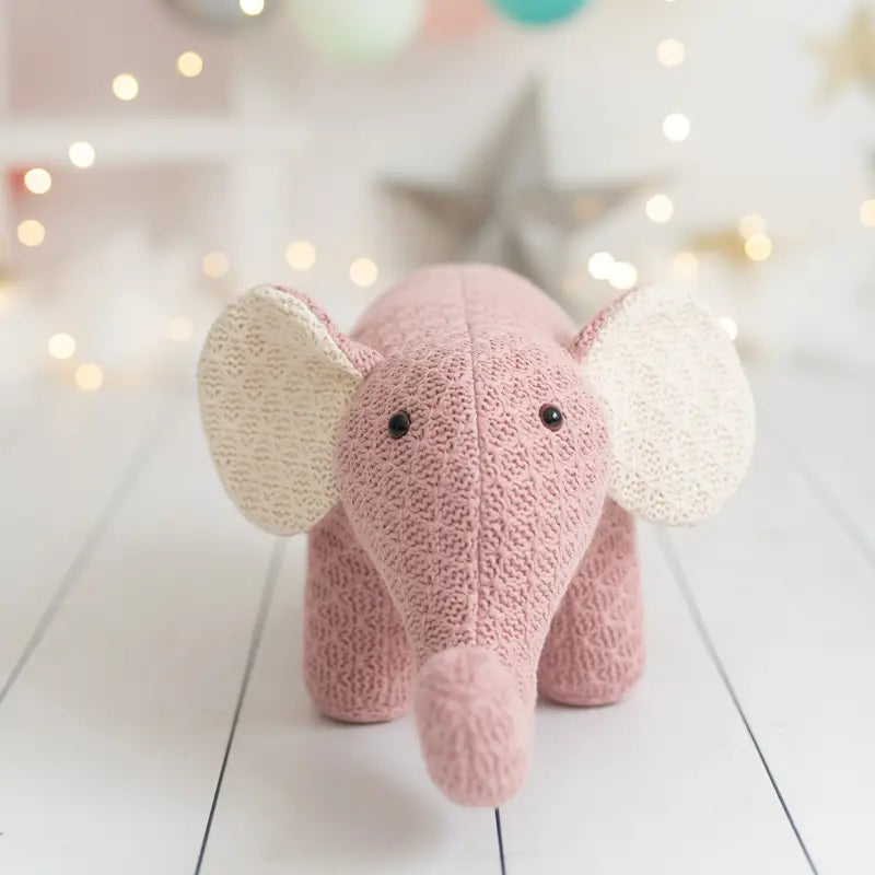 Kosedyr i 100% bomull | elefant