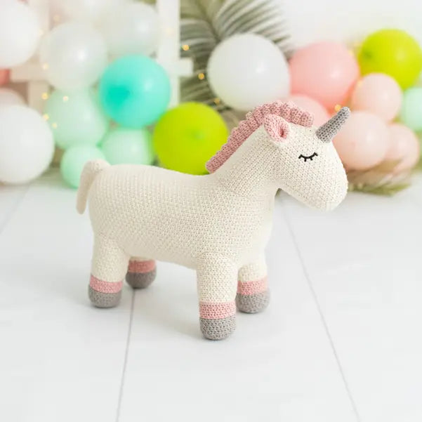 Kosedyr i 100% bomull | enhjørning