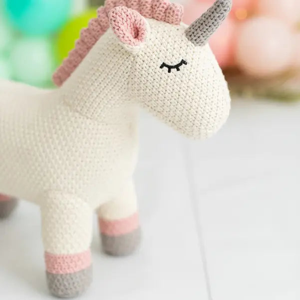 Kosedyr i 100% bomull | enhjørning