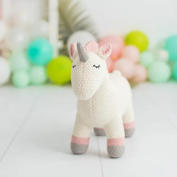 Kosedyr i 100% bomull | enhjørning