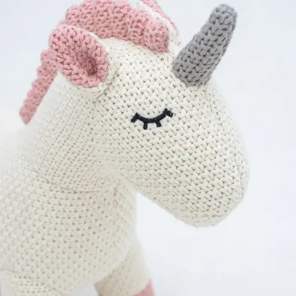 Kosedyr i 100% bomull | enhjørning