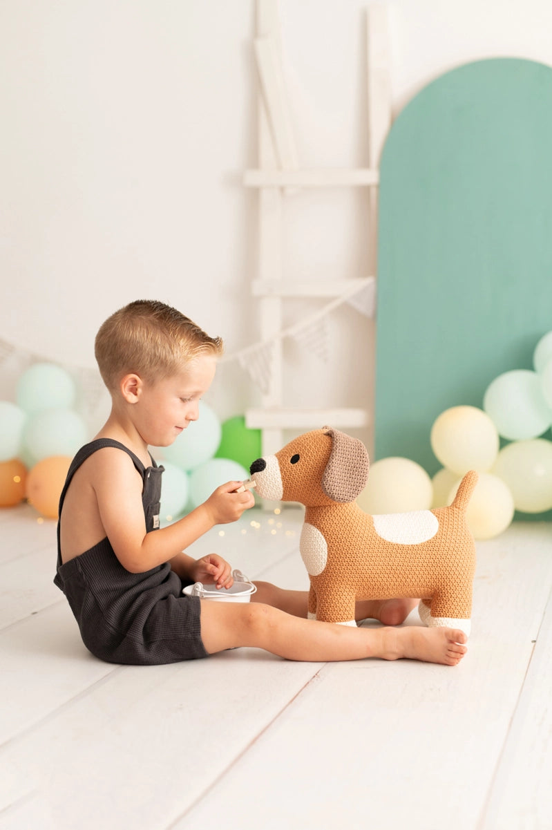 Kosedyr i 100% bomull | hund