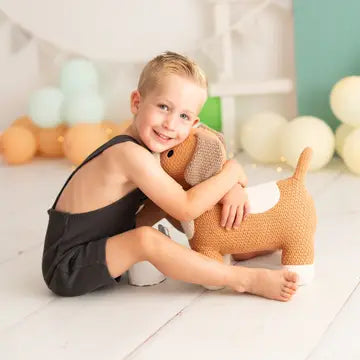 Kosedyr i 100% bomull | hund