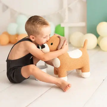 Kosedyr i 100% bomull | hund