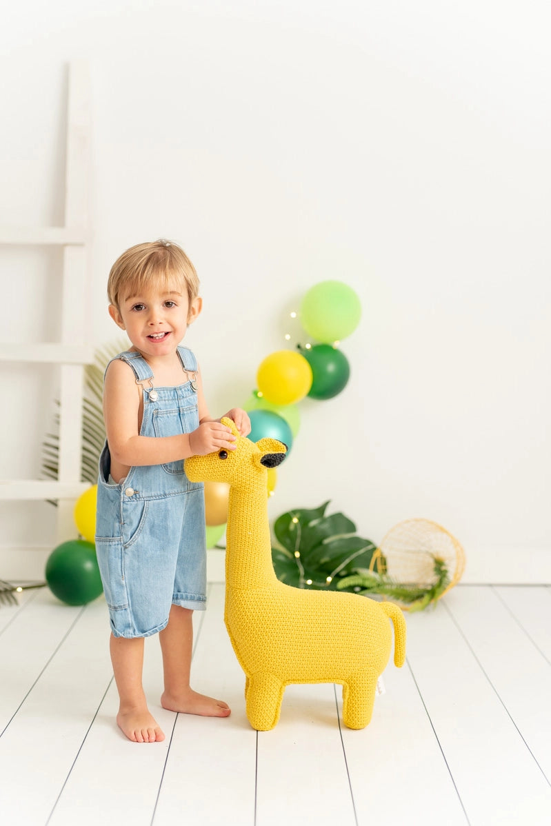 Kosedyr i 100% bomull | sjiraff