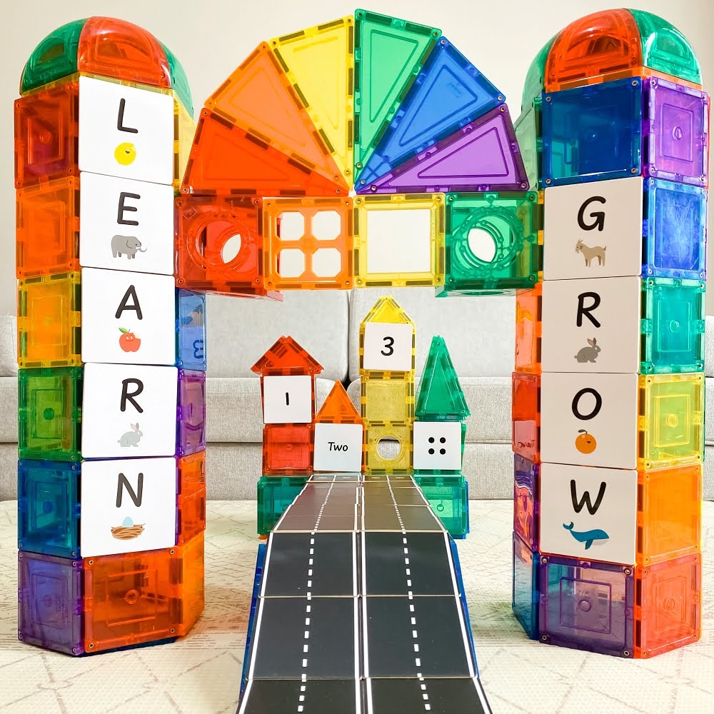 Magnetic Tile Toppers - Bilbane