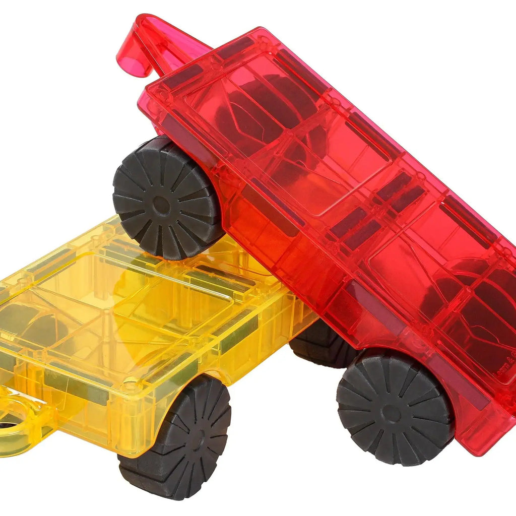 Magnetic Tiles - Car Base Pack (2 deler)