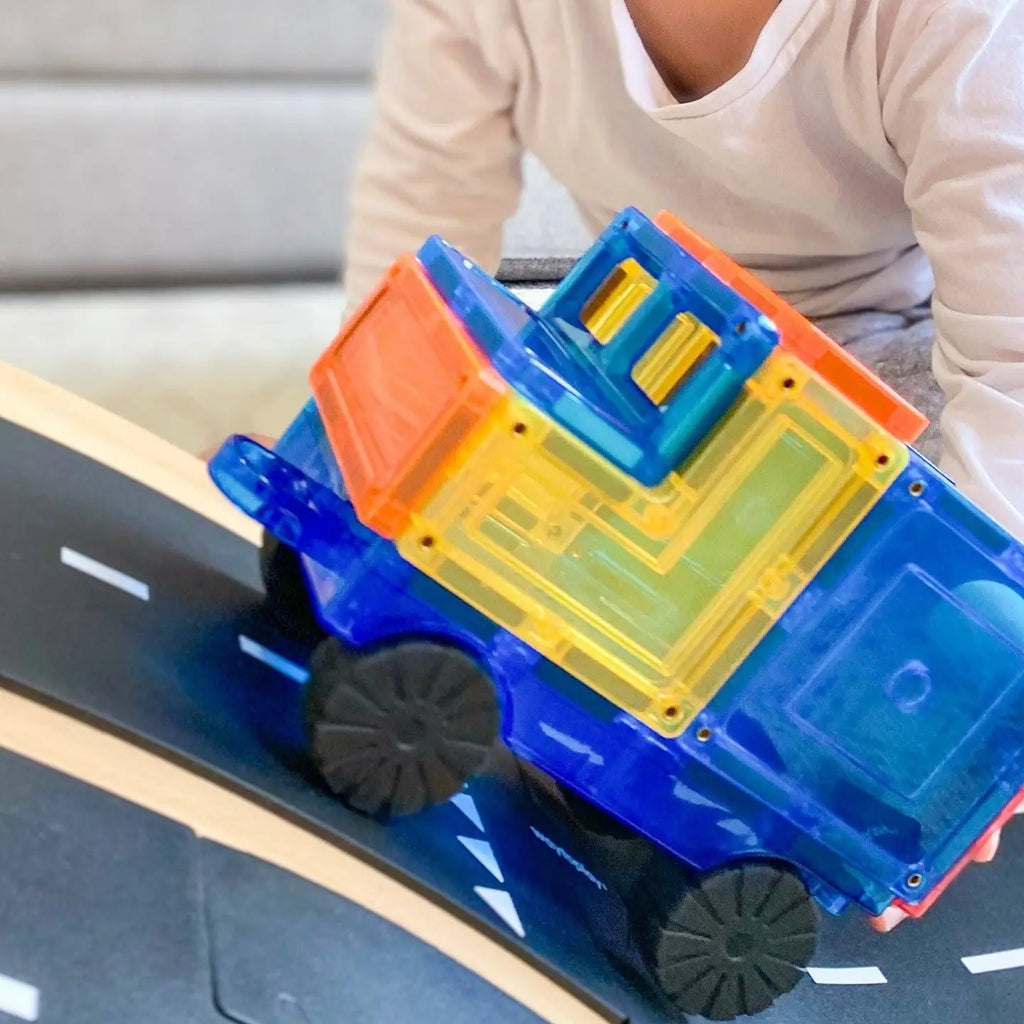 Magnetic Tiles - Car Base Pack (2 deler)