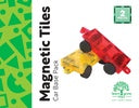 Magnetic Tiles - Car Base Pack (2 deler)