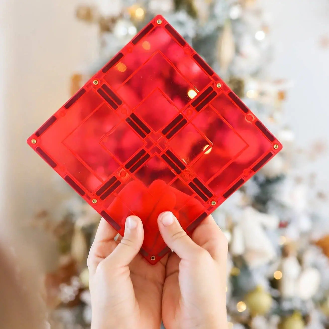 Magnetic Tiles - Large Square Pack (8 deler)