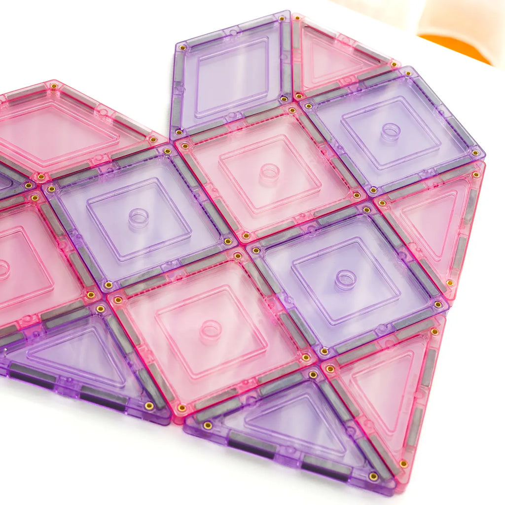 Magnetic Tiles - Pastel Builders Pack (112 deler)
