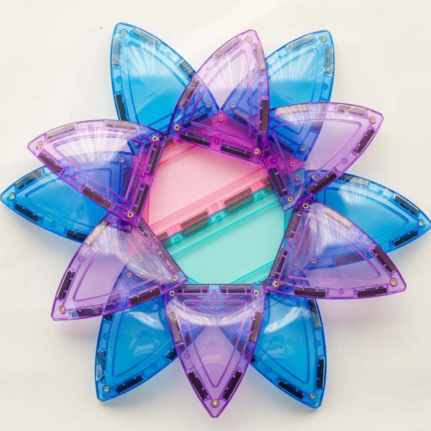 Magnetic Tiles - Pastel Dome Pack (22 deler)