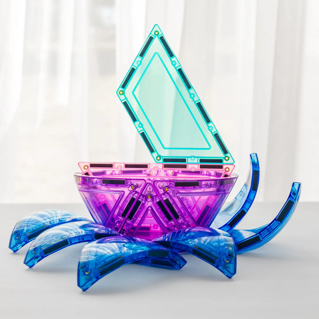 Magnetic Tiles - Pastel Dome Pack (22 deler)