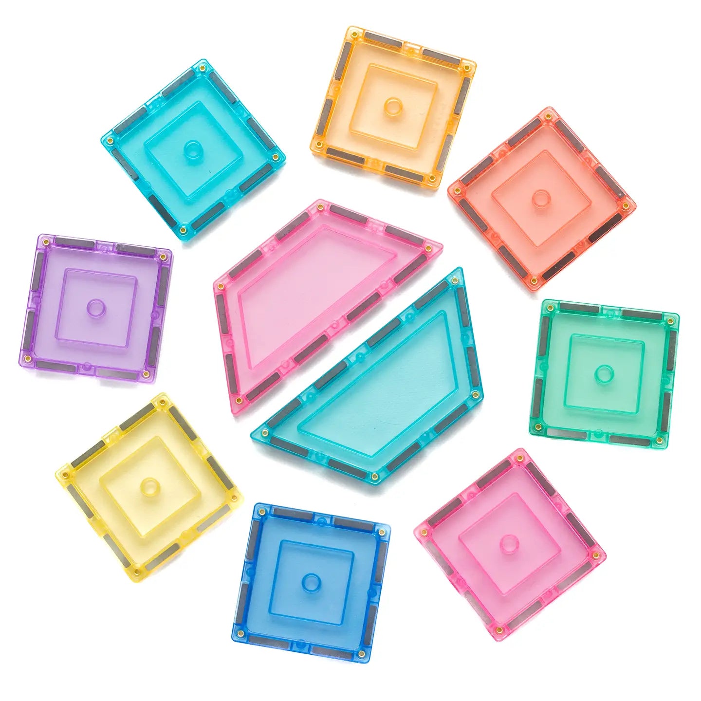 Magnetic Tiles - Pastel Dome Pack (22 deler)