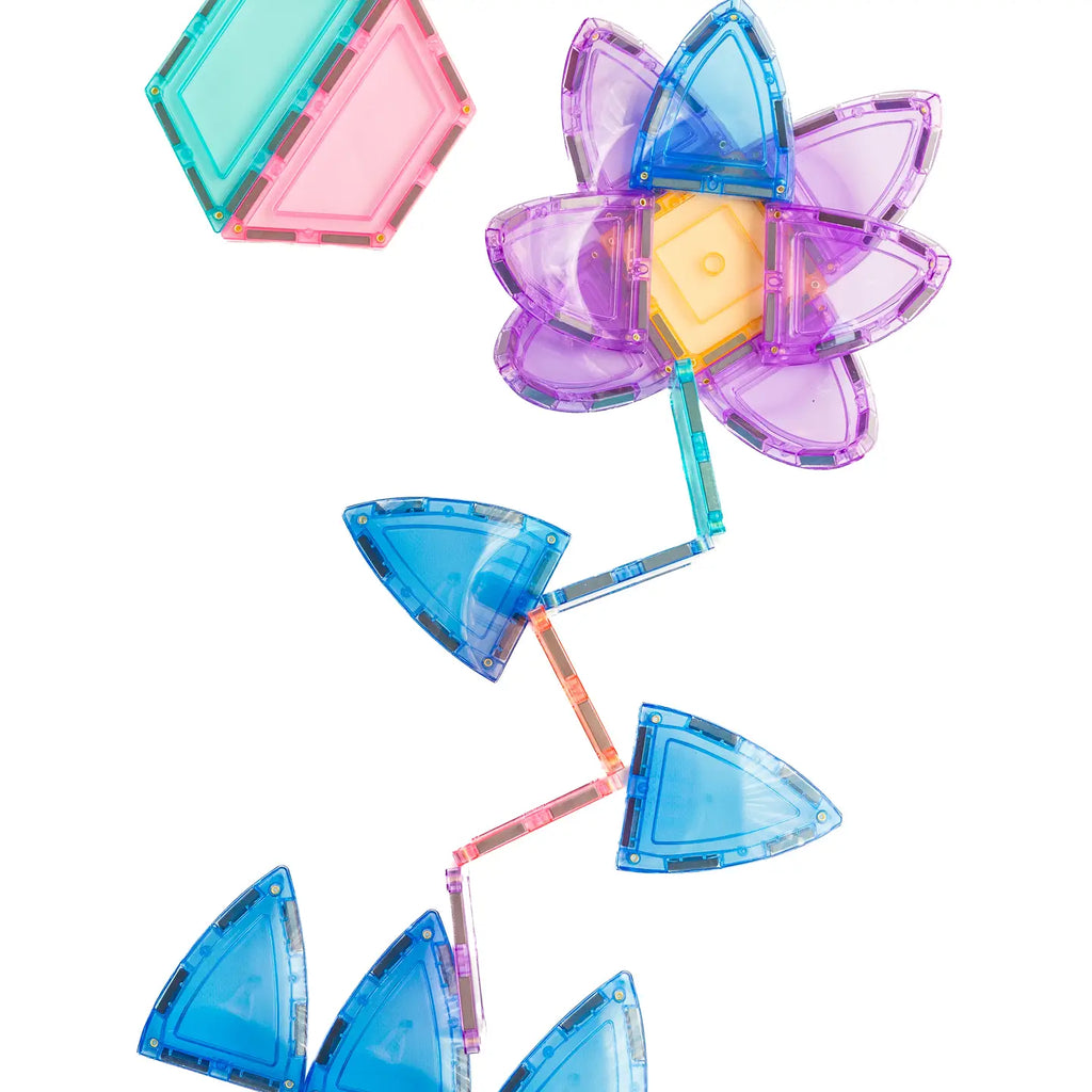 Magnetic Tiles - Pastel Dome Pack (22 deler)