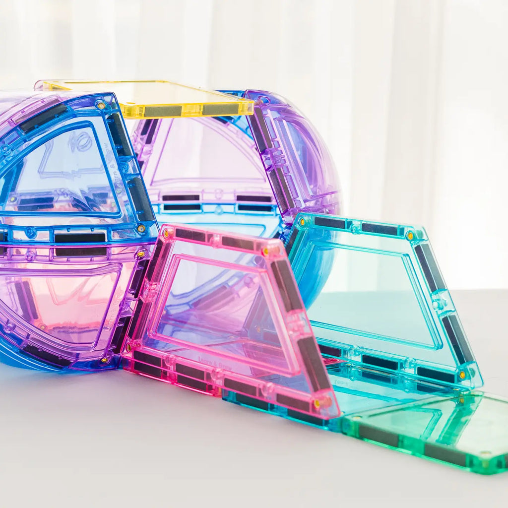 Magnetic Tiles - Pastel Dome Pack (22 deler)