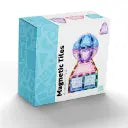 Magnetic Tiles - Pastel Dome Pack (22 deler)