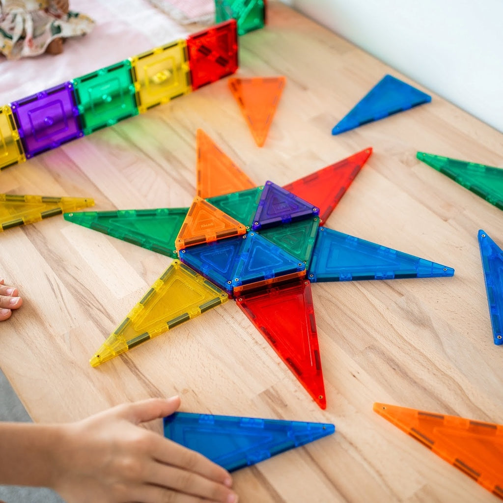 Magnetic Tiles - Base Pack (64 deler)