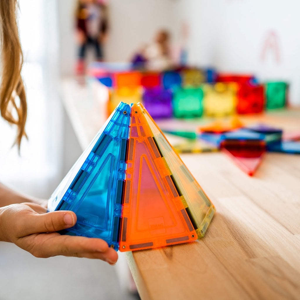 Magnetic Tiles - Base Pack (64 deler)