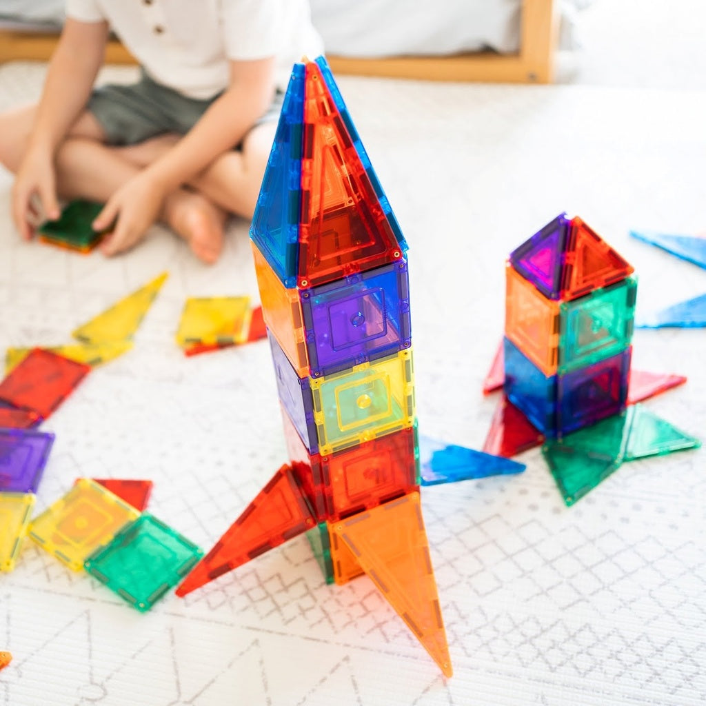 Magnetic Tiles - Base Pack (64 deler)